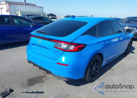 2022 Honda Civic Sport z USA, uszkodzony, nr VIN 19XFL2H85NE001845